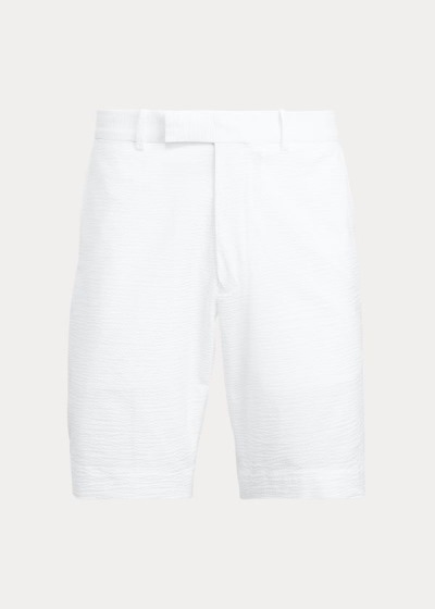 Ralph Lauren Classic Fit Seersucker Shorts Herre Danmark (WNPBF4327)